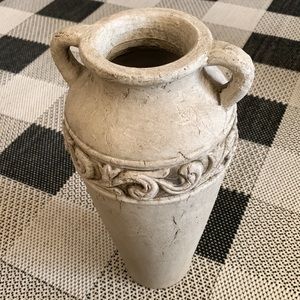 Signed vintage Greek Pottery Vase